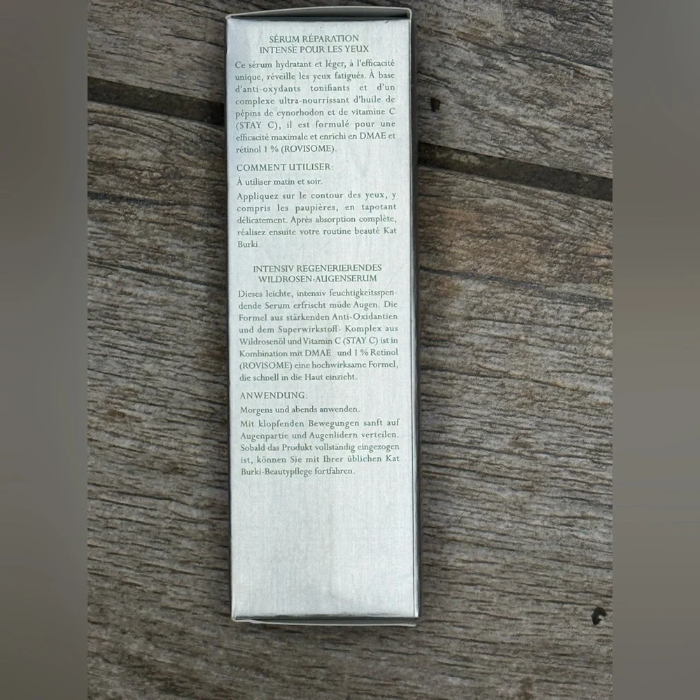 Kat Burki Reversal Rose Hip Intense Recovery Eye Serum​​